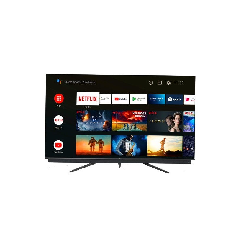 TCL 65C815 Fernseher 165,1 cm (65 Zoll) 4K Ultra HD Smart-TV WLAN Schwarz