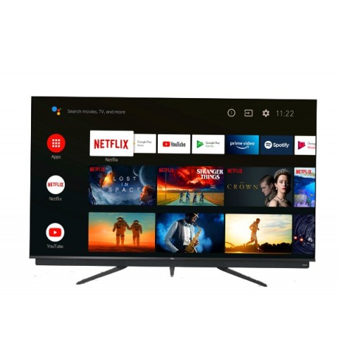 TCL 65C815 Fernseher 165,1 cm (65 Zoll) 4K Ultra HD Smart-TV WLAN Schwarz