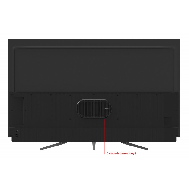 TCL 65C815 TV 165.1 cm (65") 4K Ultra HD Smart TV Wi-Fi Black