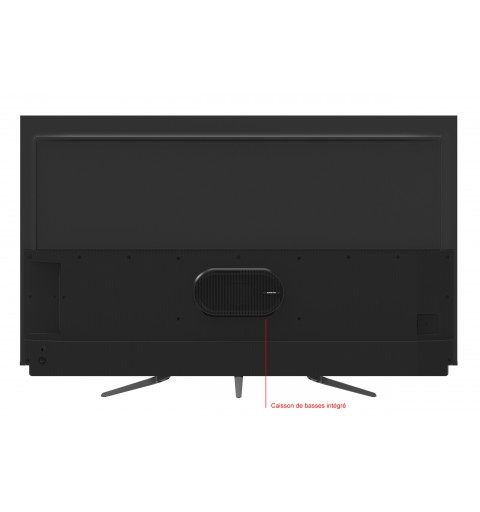 TCL 65C815 Fernseher 165,1 cm (65 Zoll) 4K Ultra HD Smart-TV WLAN Schwarz
