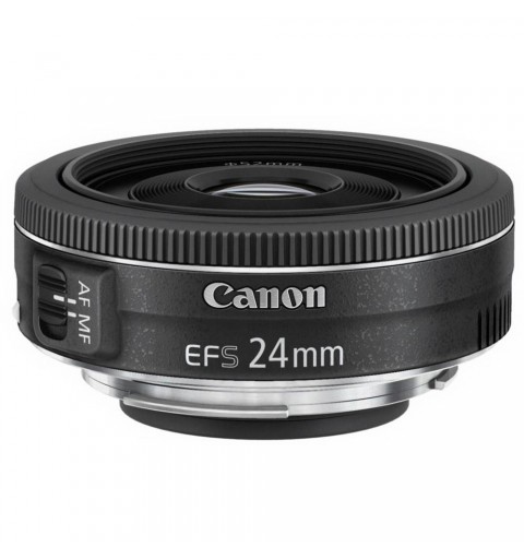 Canon EF-S 24mm f 2.8 STM Obiettivo ampio Nero