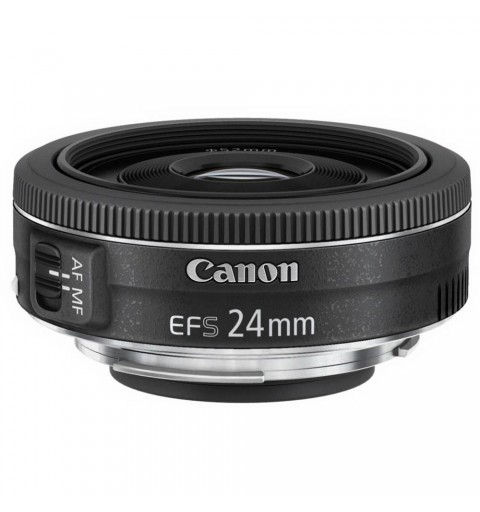 Canon EF-S 24mm f 2.8 STM Wide lens Black