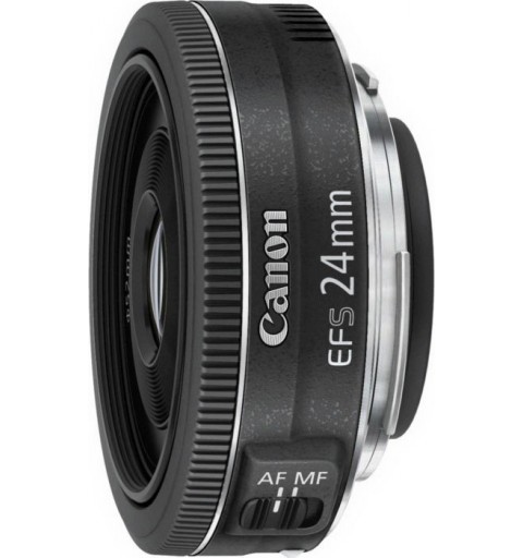 Canon EF-S 24mm f 2.8 STM Obiettivo ampio Nero