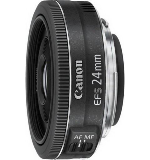 Canon EF-S 24mm f 2.8 STM Objetivo ancho Negro