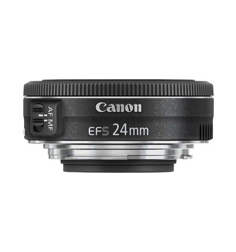 Canon EF-S 24mm f 2.8 STM Objetivo ancho Negro