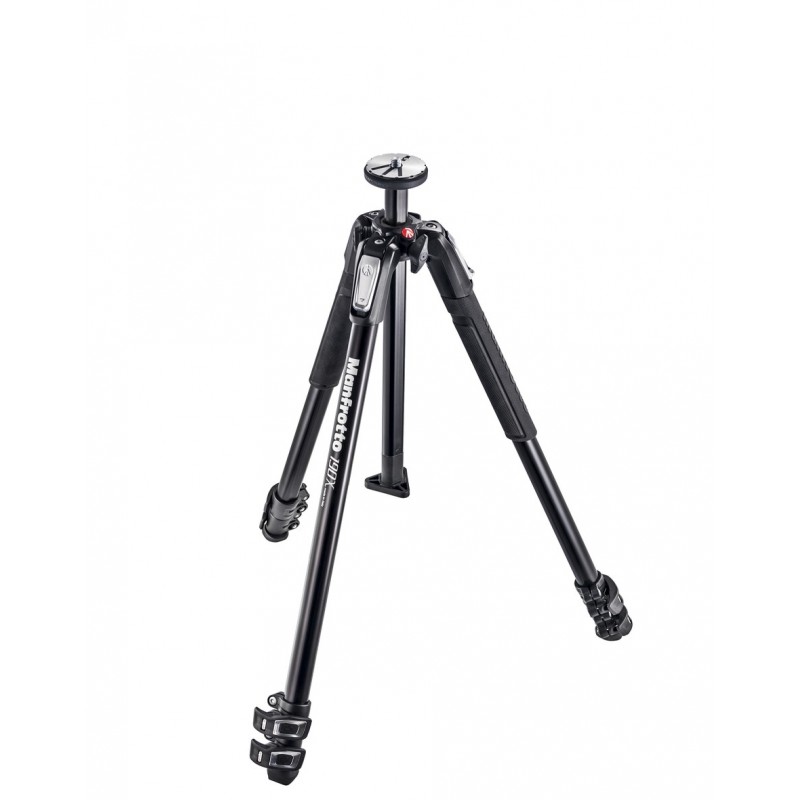 Manfrotto MT190X3 tripode Digitales cámaras de película 3 pata(s) Negro
