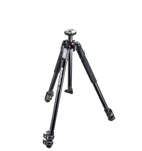 Manfrotto MT190X3 tripod Digital film cameras 3 leg(s) Black