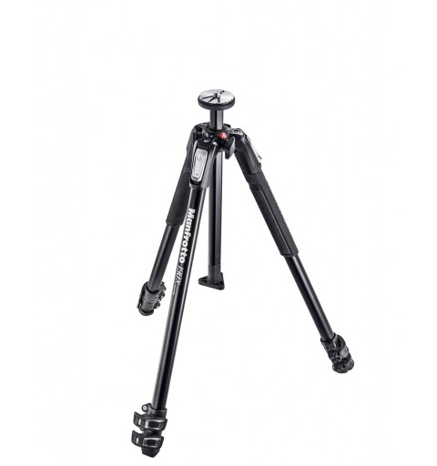 Manfrotto MT190X3 tripode Digitales cámaras de película 3 pata(s) Negro