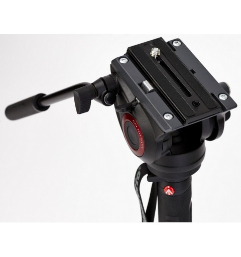 Manfrotto MVMXPRO500 Kamera-Einbeinstativ 1 4, 3 8 Zoll Aluminium Schwarz