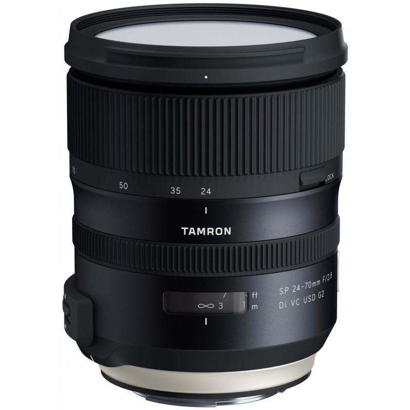 Tamron AF SP 24-70mm f 2.8 Di VC USD G2 SLR Objetivo estándar Negro