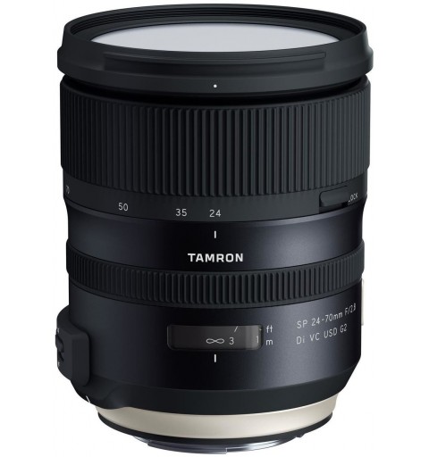 Tamron AF SP 24-70mm f 2.8 Di VC USD G2 SLR Objetivo estándar Negro