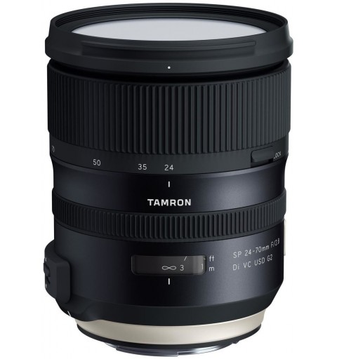 Tamron AF SP 24-70mm f 2.8 Di VC USD G2 SLR Standard lens Black