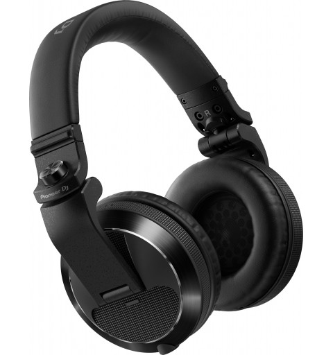 Pioneer HDJ-X7 Auriculares Alámbrico Diadema Escenario Estudio Negro