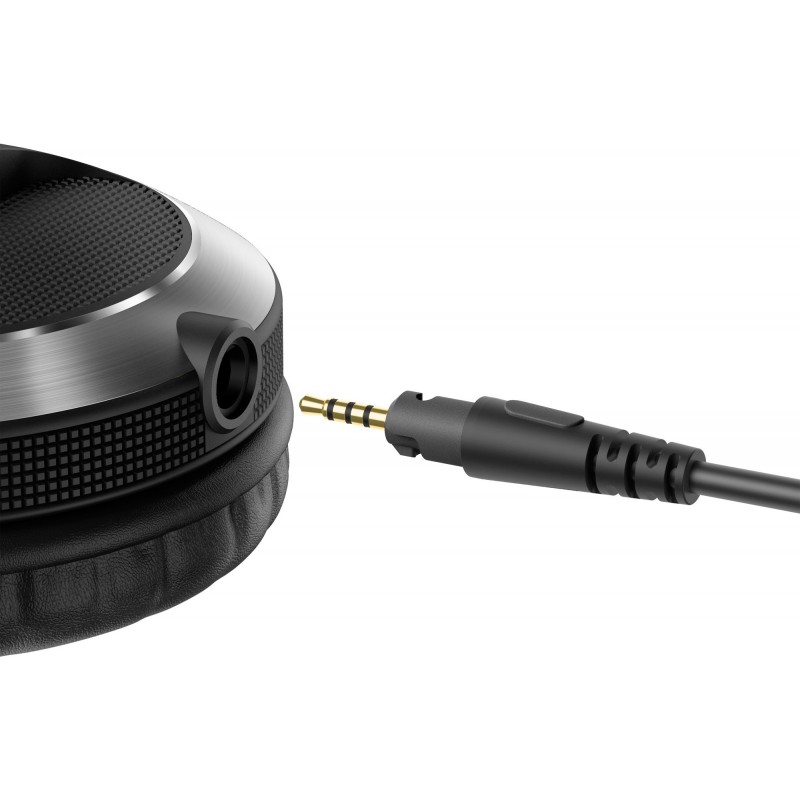 Pioneer DJ HDJ-X7-K Cuffie DJ, nero