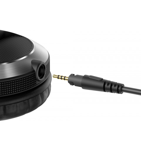 Pioneer DJ HDJ-X7-K Cuffie DJ, nero