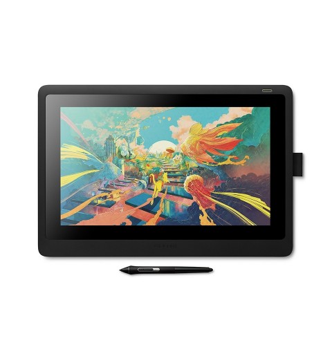 Wacom Cintiq 16 tablette graphique Noir 5080 lpi 344,16 x 193,59 mm