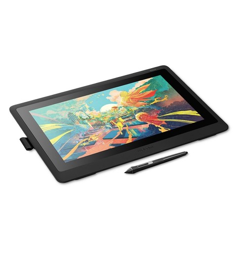 Wacom Cintiq 16 tavoletta grafica Nero 5080 lpi (linee per pollice) 344,16 x 193,59 mm