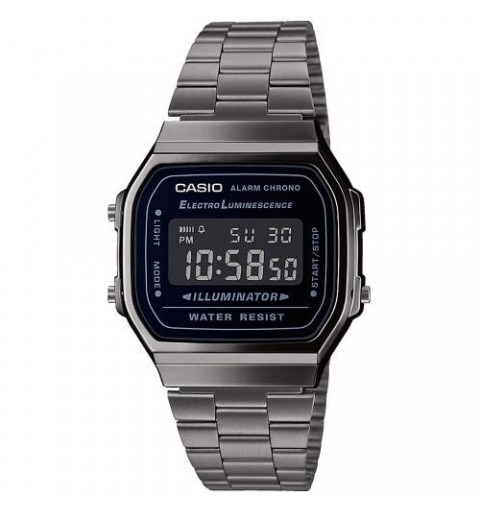 Casio A168WEGG-1BEF orologio Orologio da polso Maschio Quarzo Grigio