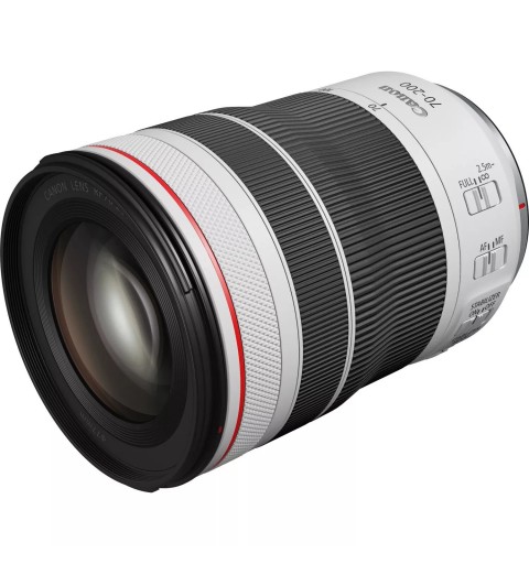 Canon RF 70-200mm F4L IS USM MILC SLR Telephoto zoom lens White
