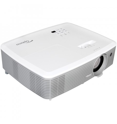 Optoma W400+ videoproiettore Proiettore a raggio standard 4000 ANSI lumen DLP WXGA (1280x800) Compatibilità 3D Grigio, Bianco