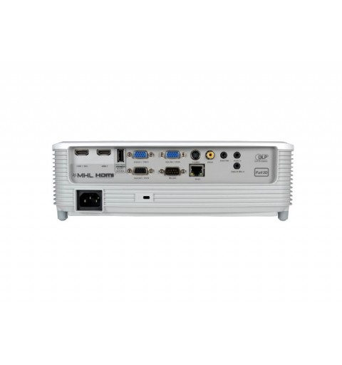 Optoma W400+ videoproiettore Proiettore a raggio standard 4000 ANSI lumen DLP WXGA (1280x800) Compatibilità 3D Grigio, Bianco