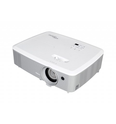 Optoma W400+ videoproiettore Proiettore a raggio standard 4000 ANSI lumen DLP WXGA (1280x800) Compatibilità 3D Grigio, Bianco
