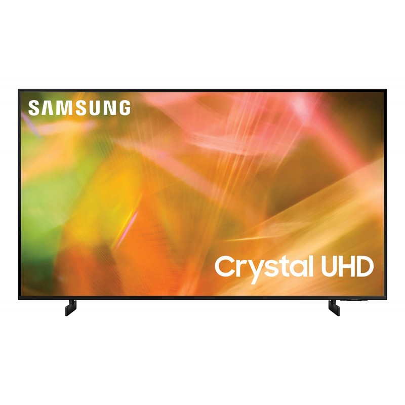 Samsung Series 8 TV Crystal UHD 4K 85” UE85AU8070 Smart TV Wi-Fi Black 2021