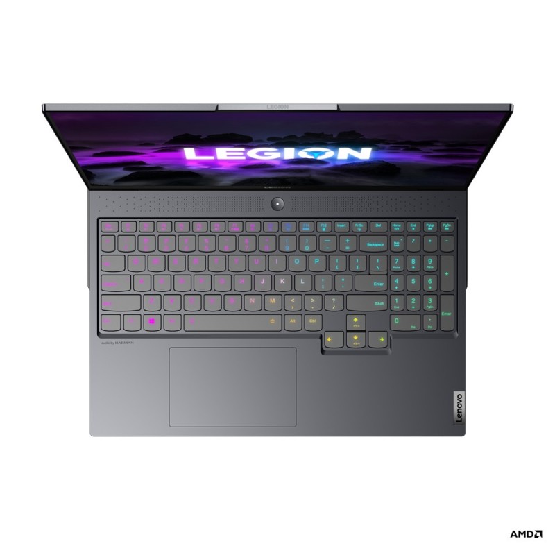 Lenovo Legion 7 16ACHg6 Computer portatile 40,6 cm (16") WQXGA AMD Ryzen™ 7 16 GB DDR4-SDRAM 1024 GB SSD NVIDIA GeForce RTX