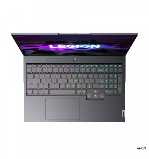 Lenovo Legion 7 16ACHg6 Computer portatile 40,6 cm (16") WQXGA AMD Ryzen™ 7 16 GB DDR4-SDRAM 1024 GB SSD NVIDIA GeForce RTX