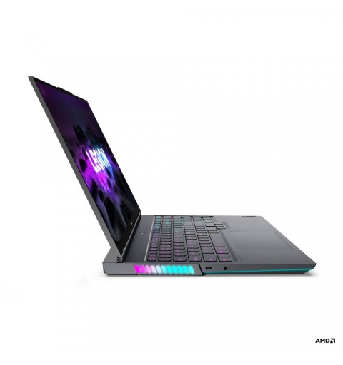 Lenovo Legion 7 16ACHg6 Computer portatile 40,6 cm (16") WQXGA AMD Ryzen™ 7 16 GB DDR4-SDRAM 1024 GB SSD NVIDIA GeForce RTX