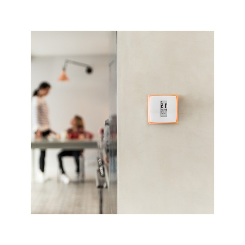 Netatmo Termostato Intelligente – Kit di Base per riscaldamento autonomo