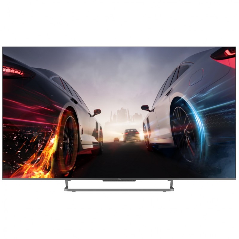 TCL 75C728 Fernseher 190,5 cm (75 Zoll) 4K Ultra HD Smart-TV WLAN Schwarz