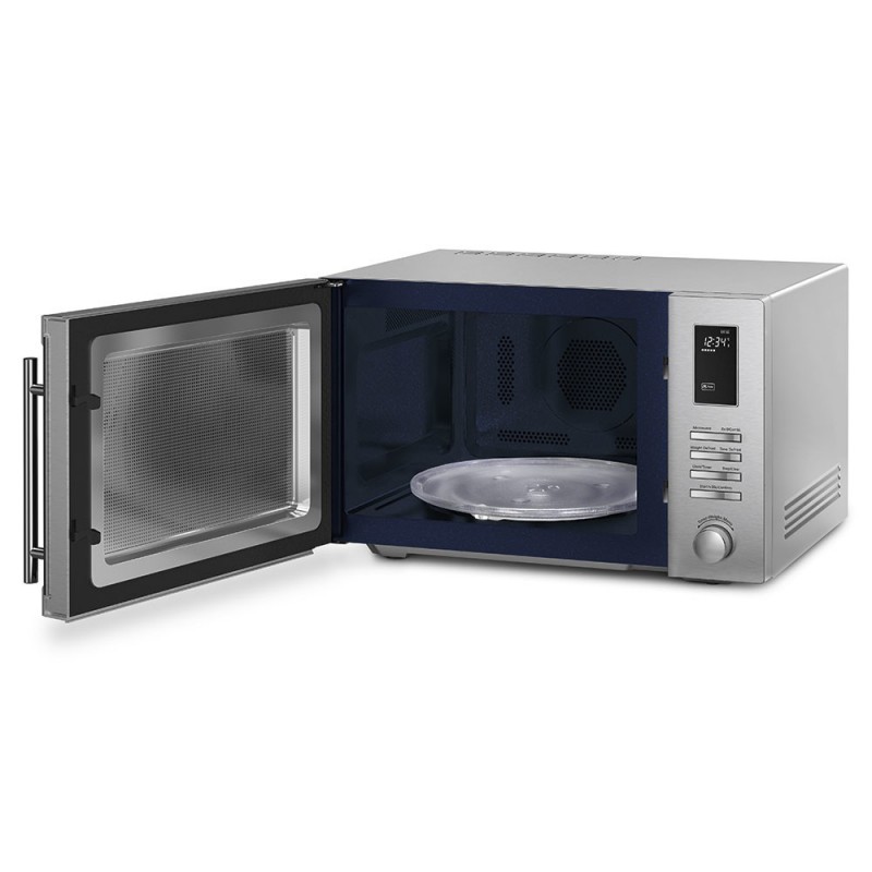 Smeg MOE25X micro-onde Comptoir Micro-ondes grill 25 L 900 W Acier inoxydable