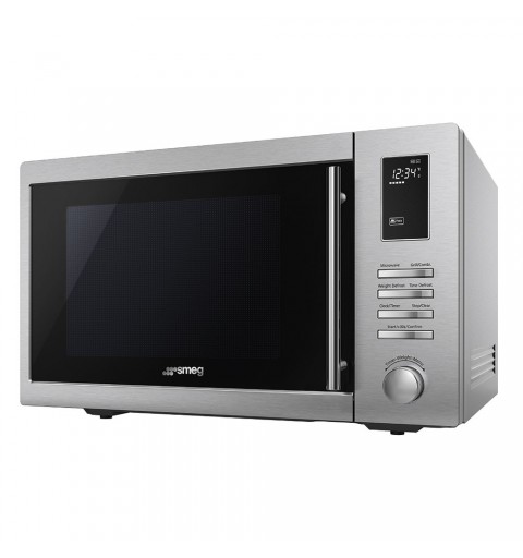 Smeg MOE25X micro-onde Comptoir Micro-ondes grill 25 L 900 W Acier inoxydable