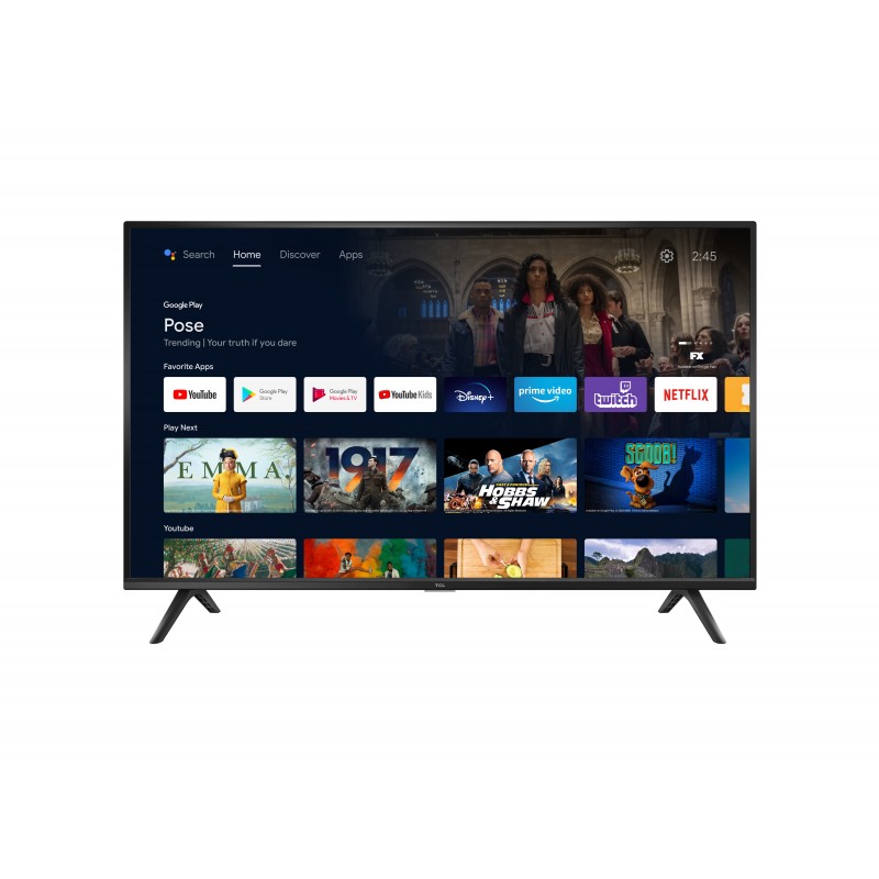 TCL S52 Series 40S5200 TV 101,6 cm (40") Full HD Smart TV Wifi Noir