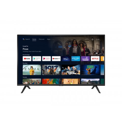 TCL S52 Series 40S5200 TV 101,6 cm (40") Full HD Smart TV Wifi Noir