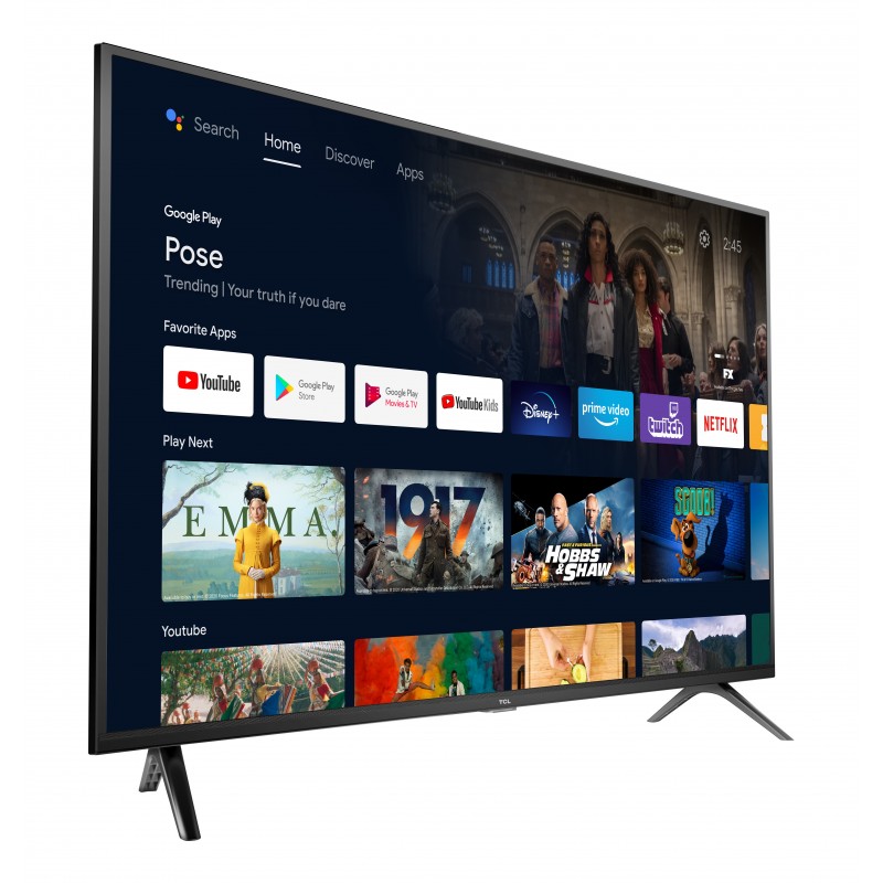 TCL S52 Series 40S5200 TV 101,6 cm (40") Full HD Smart TV Wifi Noir