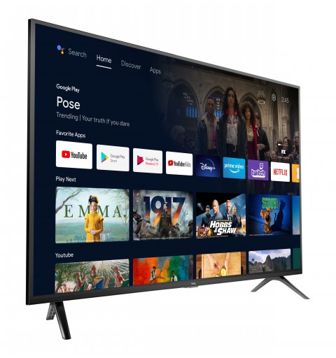 TCL S52 Series 40S5200 TV 101,6 cm (40") Full HD Smart TV Wifi Noir