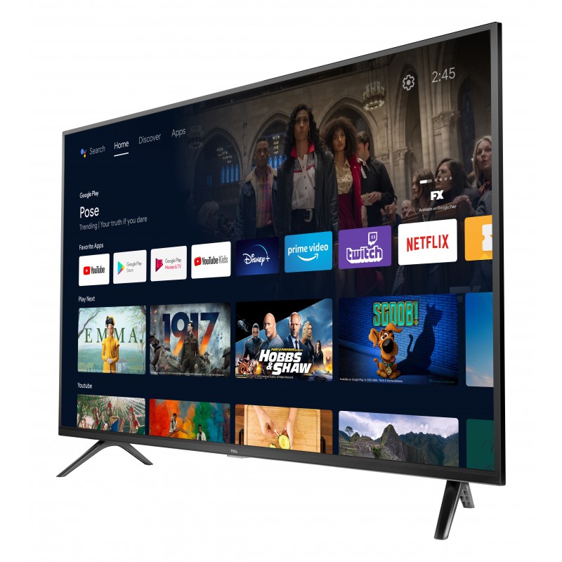 TCL S52 Series 40S5200 TV 101,6 cm (40") Full HD Smart TV Wifi Noir