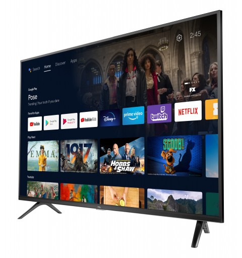 TCL S52 Series 40S5200 TV 101,6 cm (40") Full HD Smart TV Wifi Noir