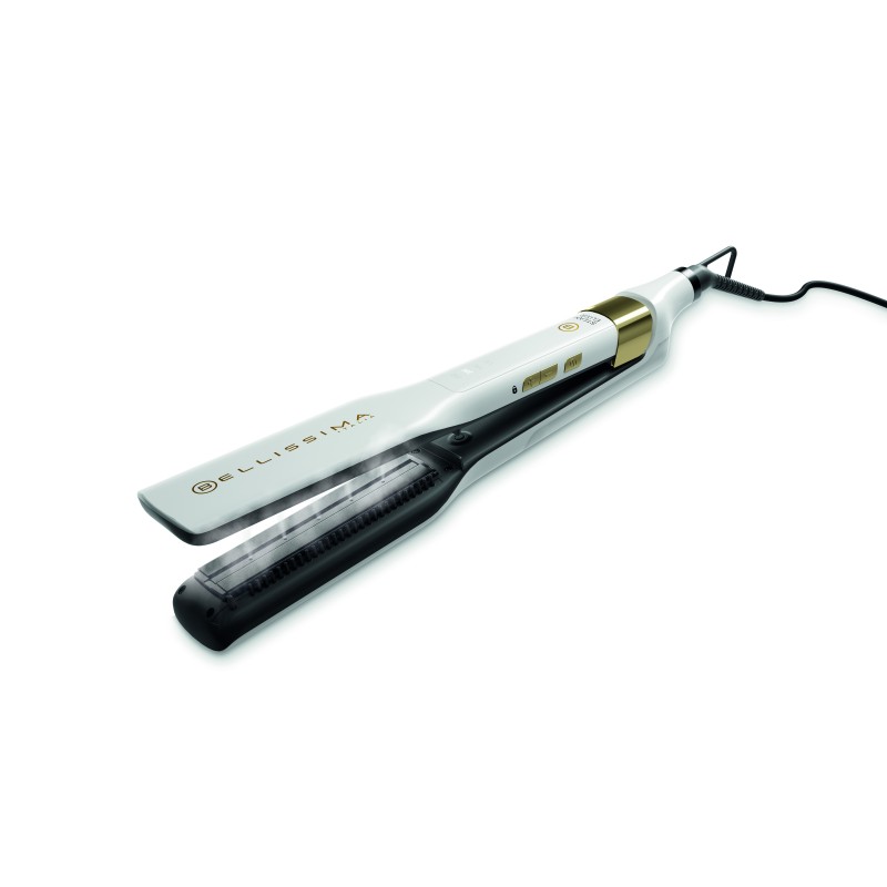 Imetec Bellissima Steam Elixir Plancha de pelo Vapor Blanco 235 W 2,5 m