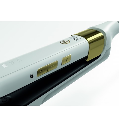 Imetec Bellissima Steam Elixir Straightening iron White 235 W 2.5 m