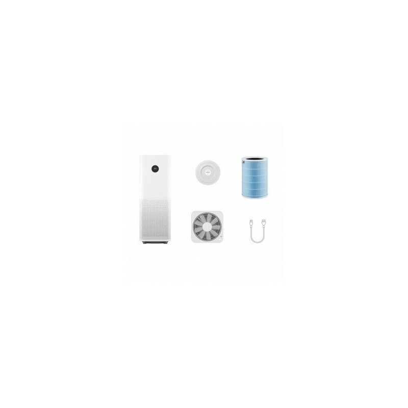 Xiaomi Mi Air Purifier Pro H White 42 m² Bianco