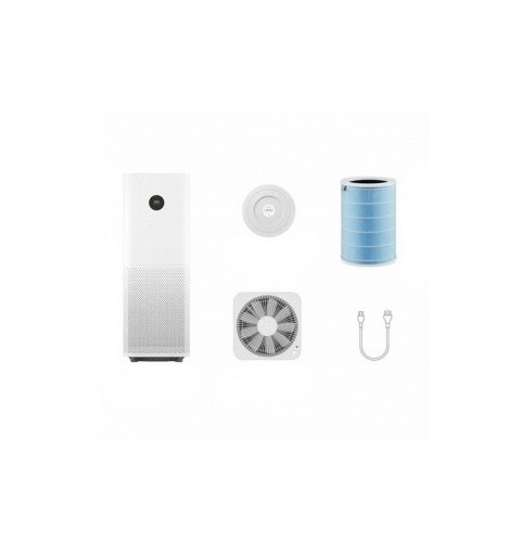 Xiaomi Mi Air Purifier Pro H White 42 m² Bianco