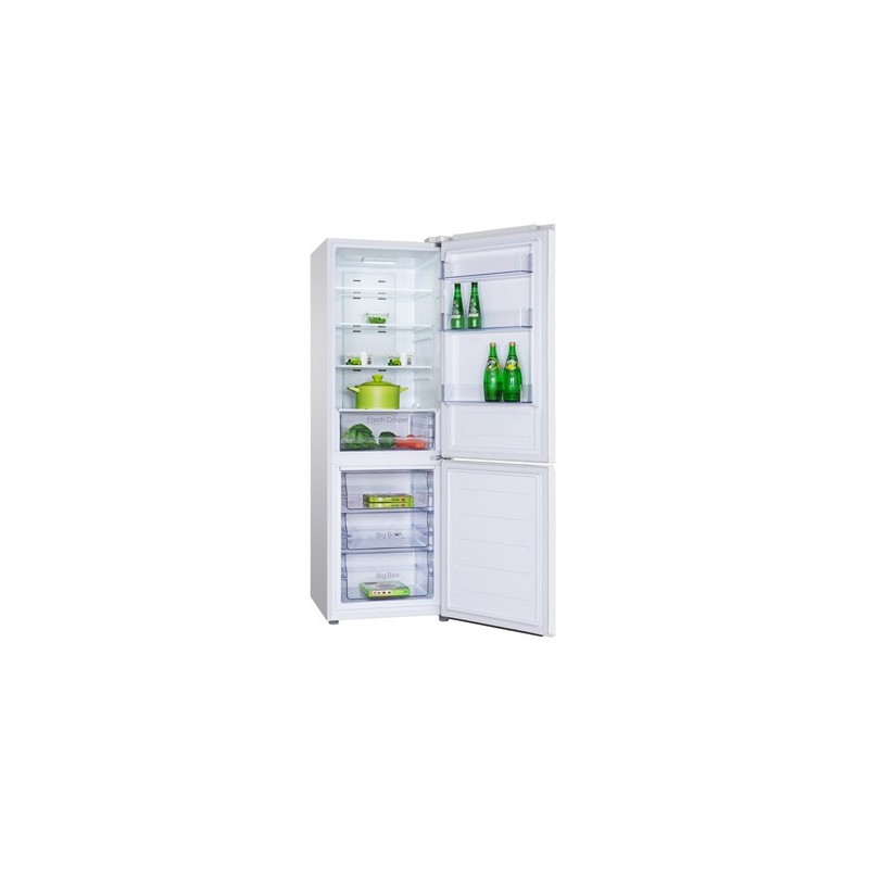 TCL RB315WM1110 réfrigérateur-congélateur Autoportante 318 L F Blanc