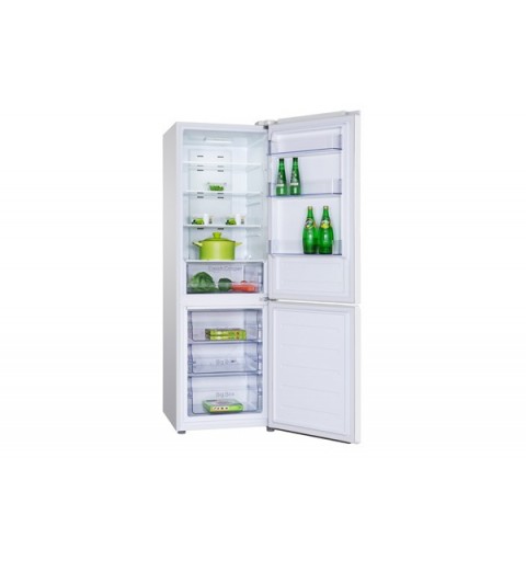 TCL RB315WM1110 réfrigérateur-congélateur Autoportante 318 L F Blanc