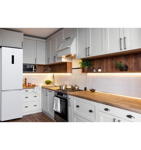 TCL RB315WM1110 fridge-freezer Freestanding 318 L F White