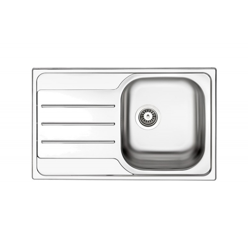 Apell OH791I Top-mounted sink Rectangular Stainless steel