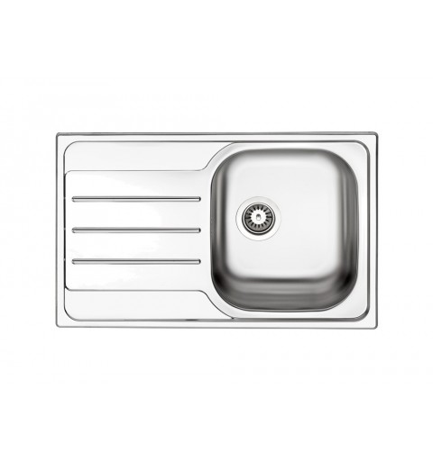Apell OH791I Top-mounted sink Rectangular Stainless steel