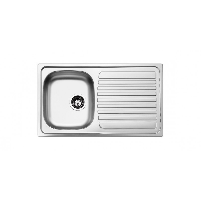 Apell FTH791IRPC kitchen sink Top-mounted sink Rectangular Stainless steel